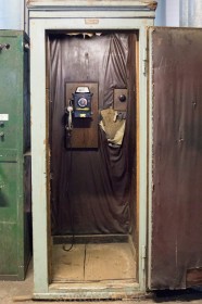 Förderturm Telefonzelle