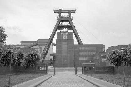 Zollverein Schacht 12 Förderturm